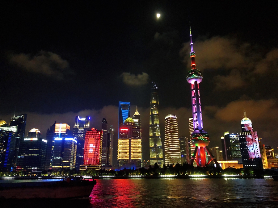 全球城市指数报告发布 中国城市平均得分增长超3%