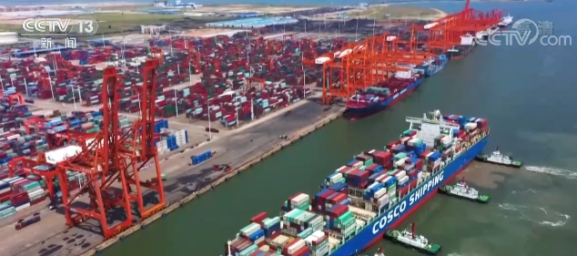 广州港南沙港区已开通国际班轮航线130多条 加速打造跨境贸易通道