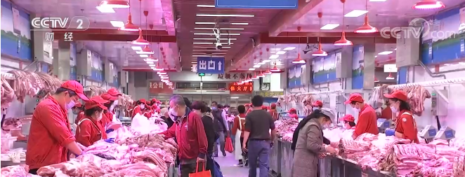 传统消费旺季来临 猪肉价格出现反弹