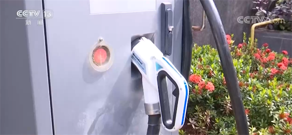 廣西新投運一批電動汽車充電站點 滿足綠色出行需求