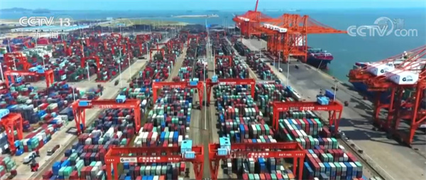 中欧班列（厦门）助力外贸进出口“开门红” 今年已载货1632标箱