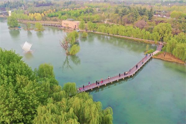 天津市城镇污水处理能力建设启动 进一步改善水生态环境质量