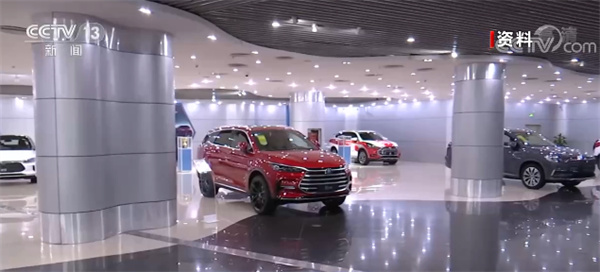新疆“3·15”國際車展開幕 包含進口車、國產車等80余個汽車品牌