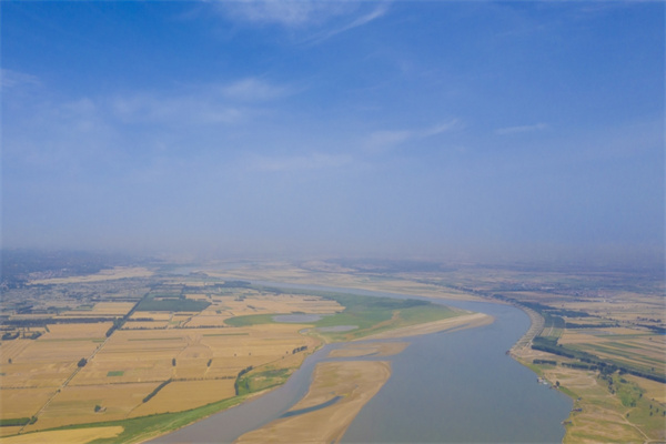 杭州萧山滨江开展联合巡查活动 保障亚运重点河道水环境