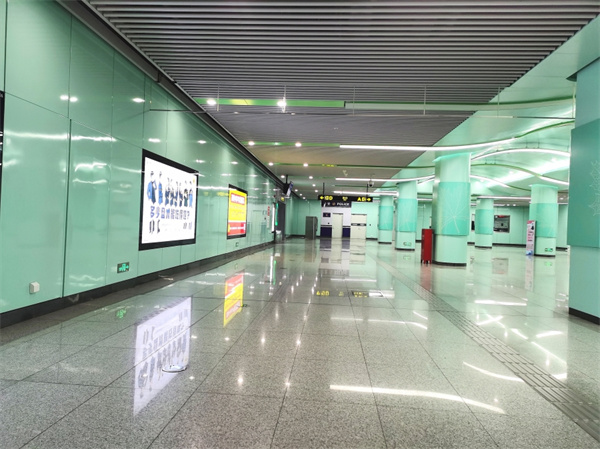 深圳穩步推進地鐵建設 城市軌道運營里程將突破500公里