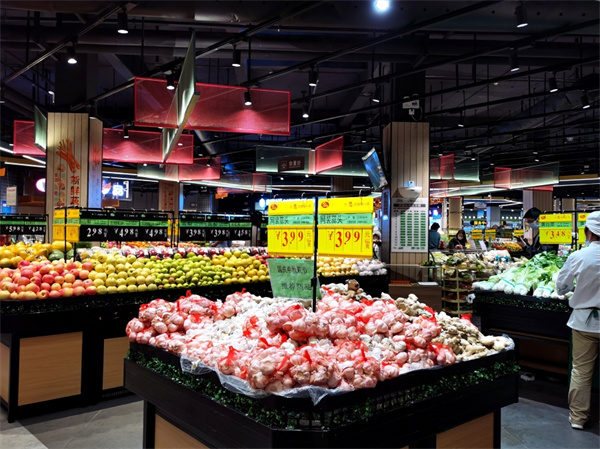 山西省生活必需品供应充足 水果类批发价周环比下降2.84%